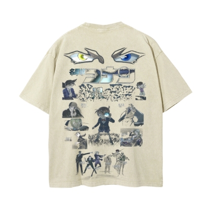 Detective Conan | Vintage Oversized T-Shirt
