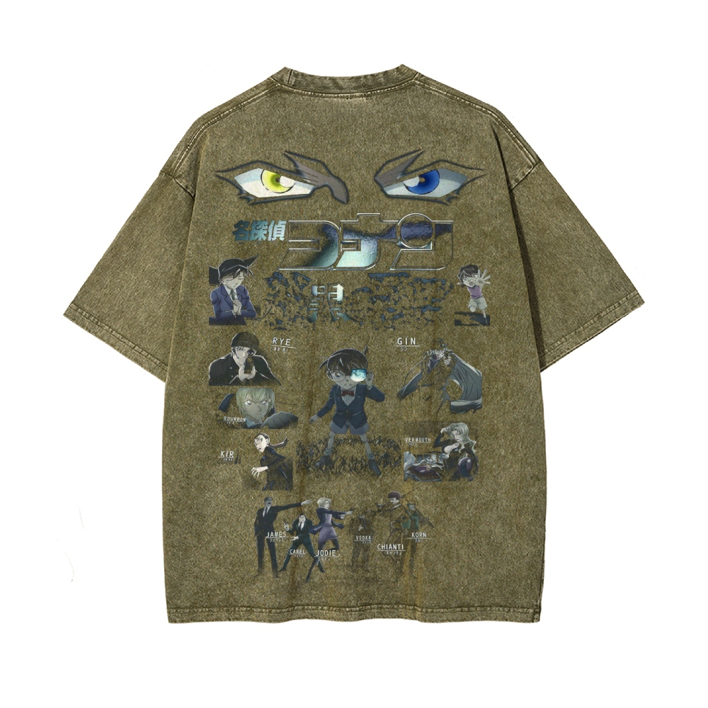 Detective Conan | Vintage Oversized T-Shirt