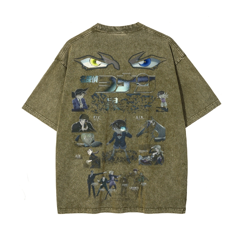 Detective Conan | Vintage Oversized T-Shirt
