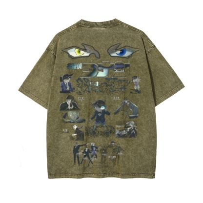 Detective Conan | Vintage Oversized T-Shirt