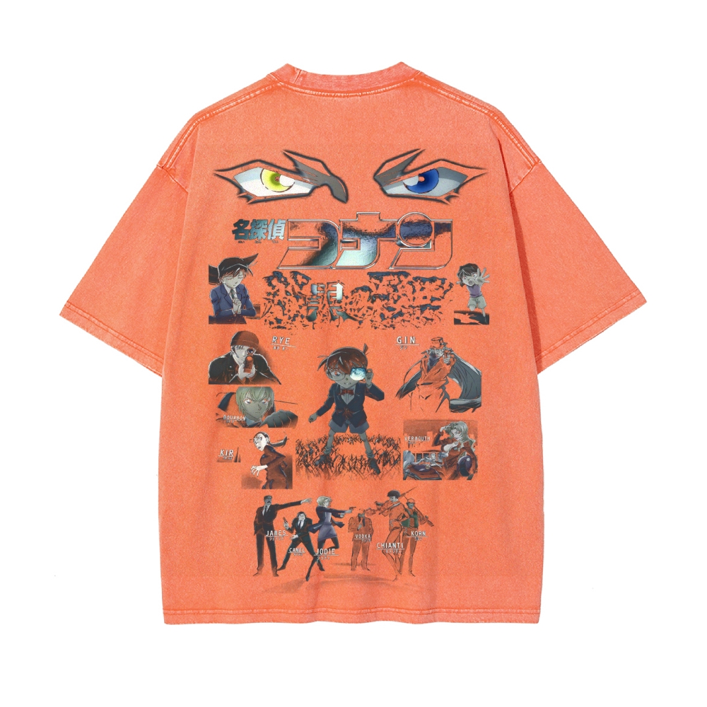 Detective Conan | Vintage Oversized T-Shirt