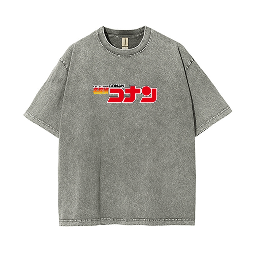 Detective Conan | Vintage Oversized T-Shirt