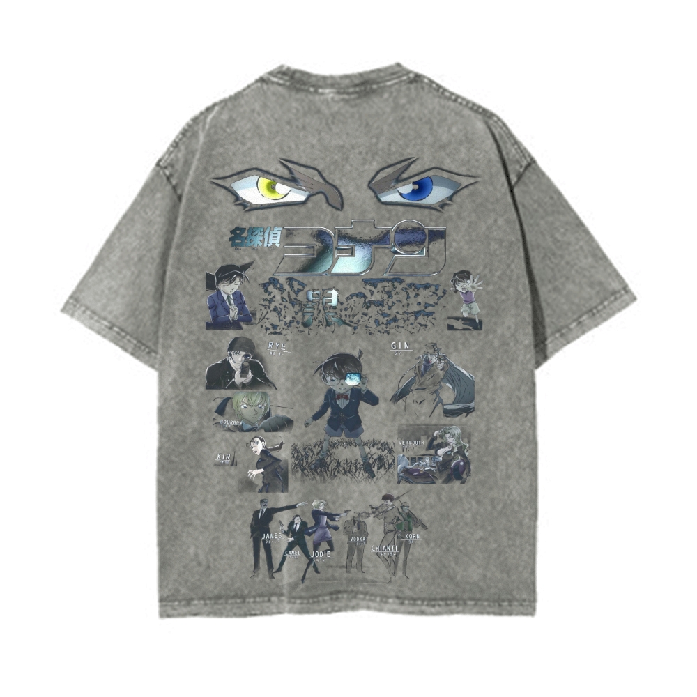 Detective Conan | Vintage Oversized T-Shirt