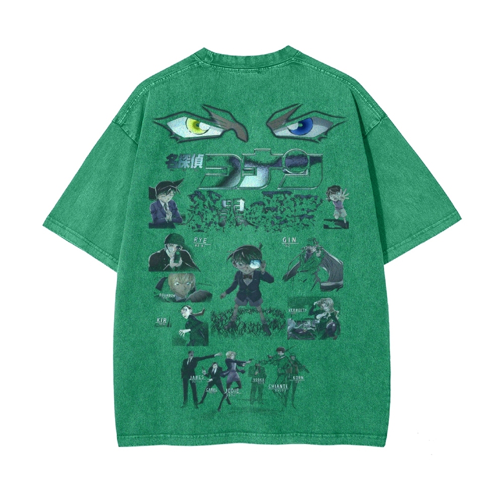 Detective Conan | Vintage Oversized T-Shirt