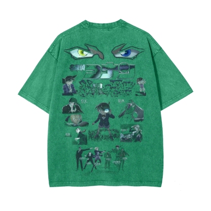 Detective Conan | Vintage Oversized T-Shirt