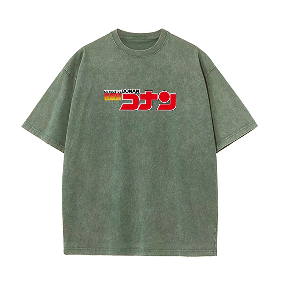 Detective Conan | Vintage Oversized T-Shirt