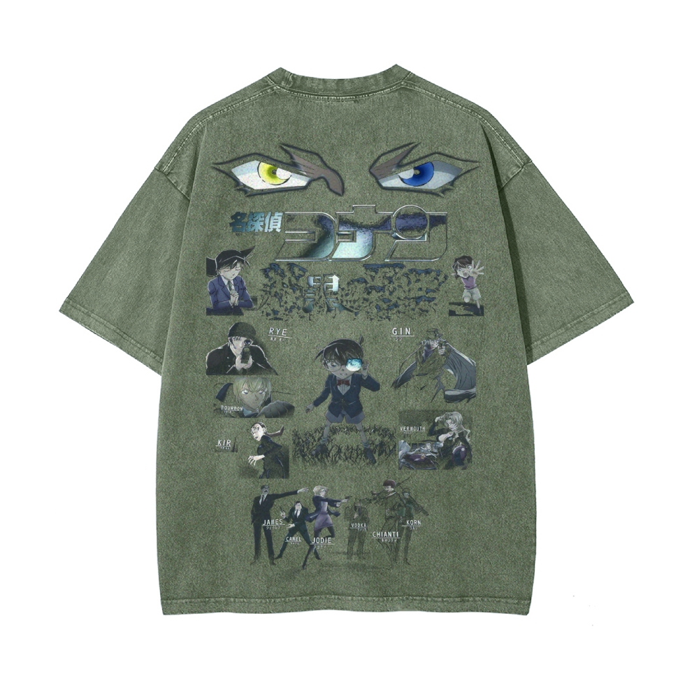 Detective Conan | Vintage Oversized T-Shirt