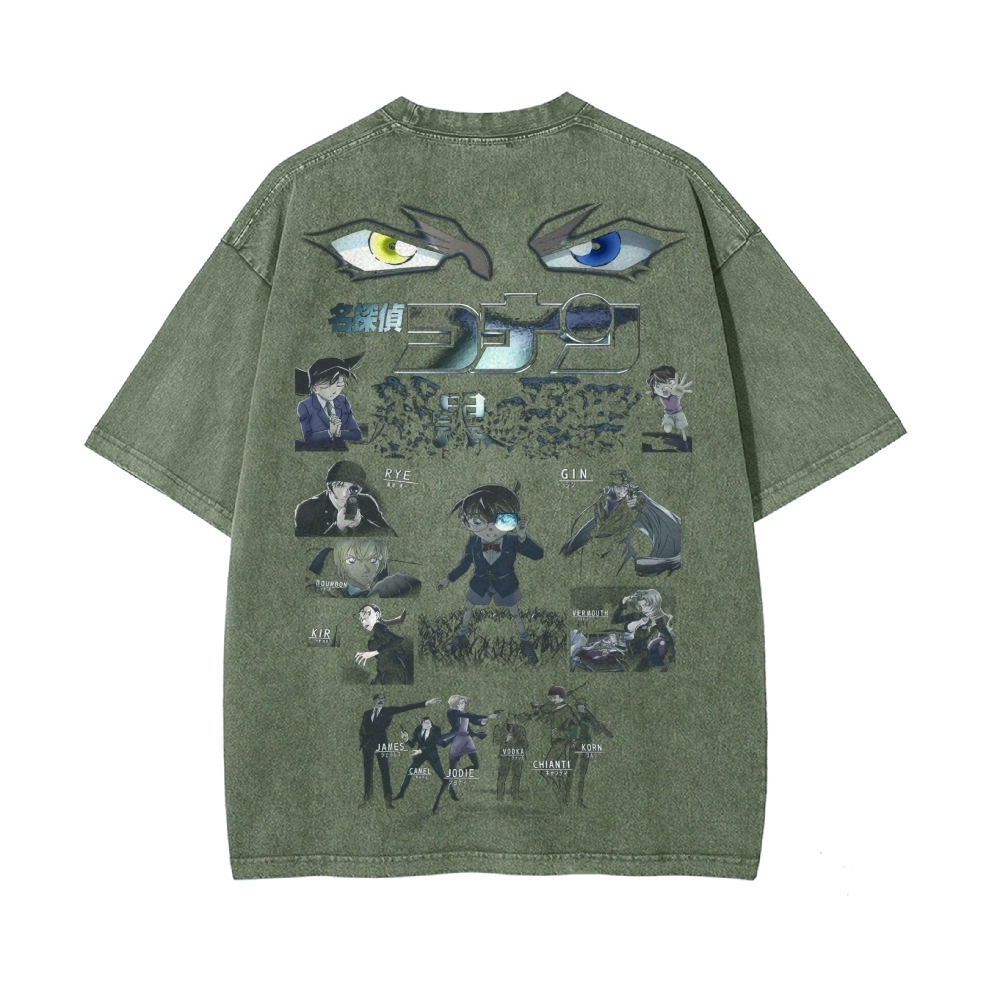 Detective Conan | Vintage Oversized T-Shirt