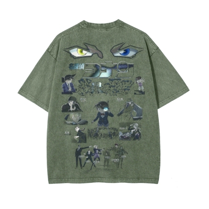 Detective Conan | Vintage Oversized T-Shirt