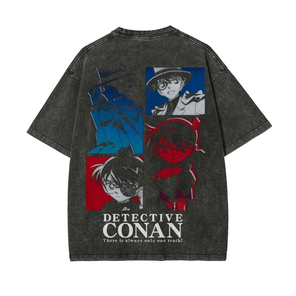 Detective Conan | Vintage Oversized T-Shirt