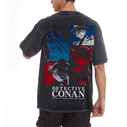 Detective Conan | Vintage Oversized T-Shirt