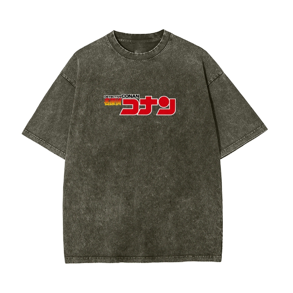 Detective Conan | Vintage Oversized T-Shirt