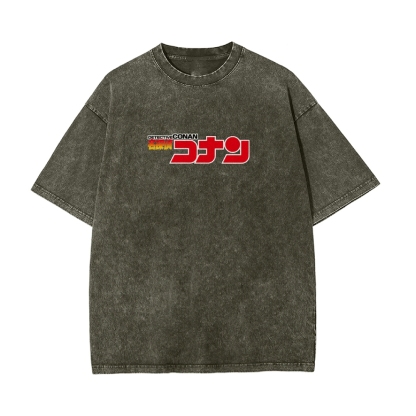 Detective Conan | Vintage Oversized T-Shirt