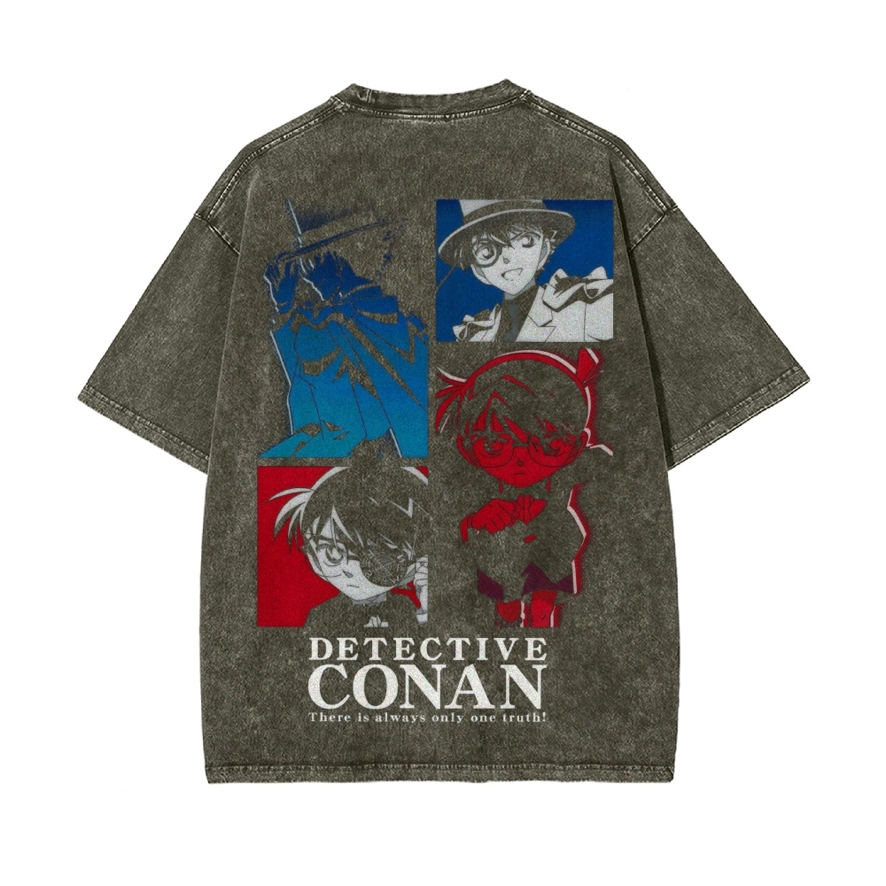 Detective Conan | Vintage Oversized T-Shirt
