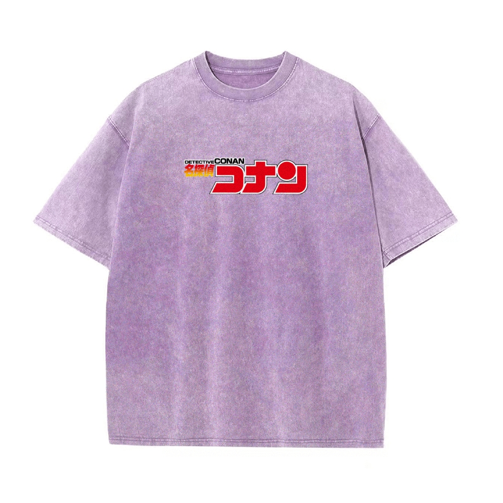 Detective Conan | Vintage Oversized T-Shirt