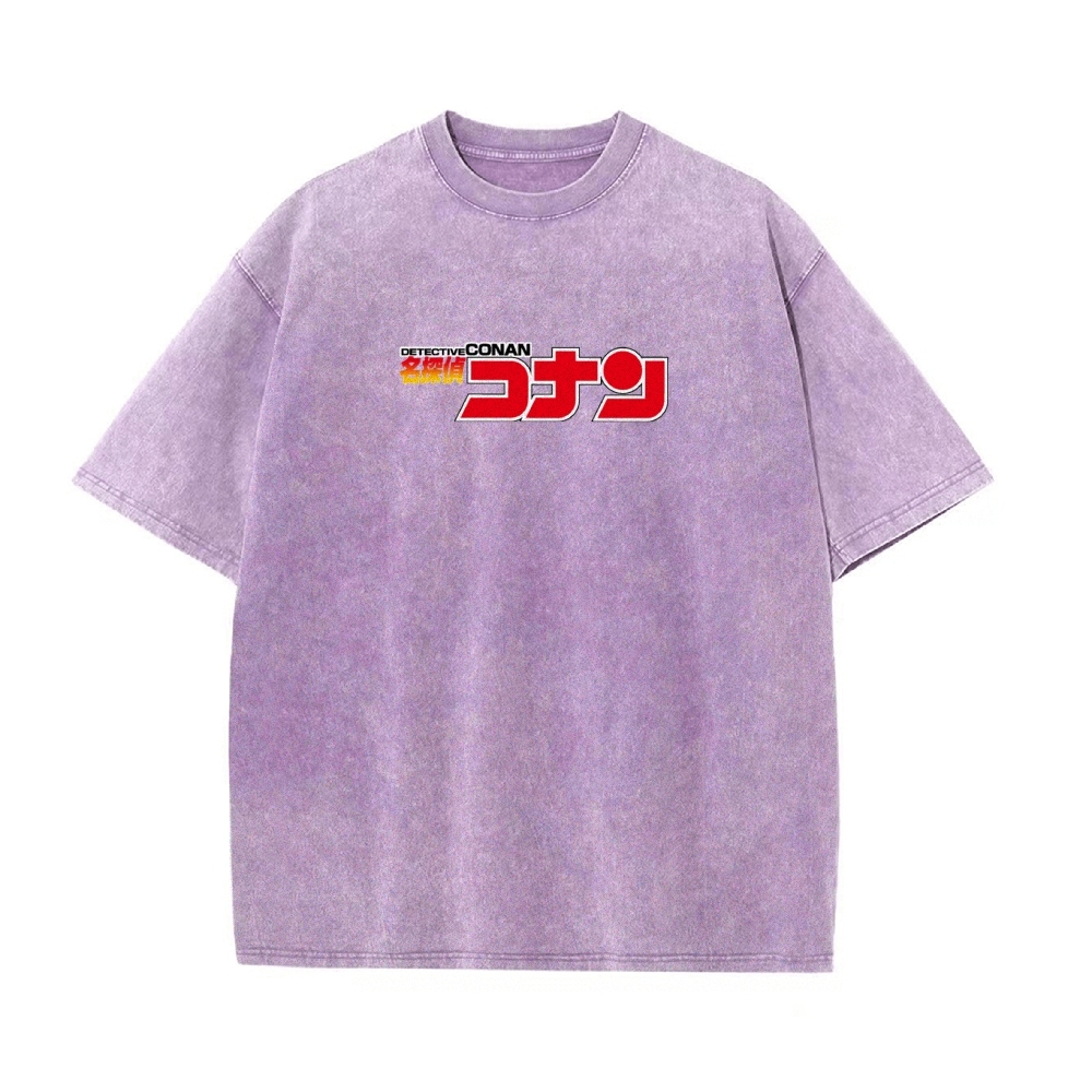 Detective Conan | Vintage Oversized T-Shirt