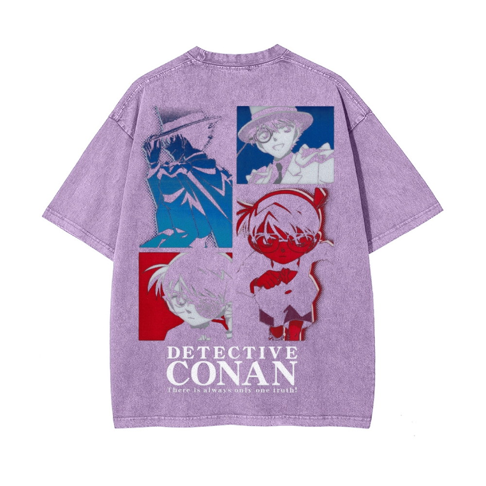 Detective Conan | Vintage Oversized T-Shirt