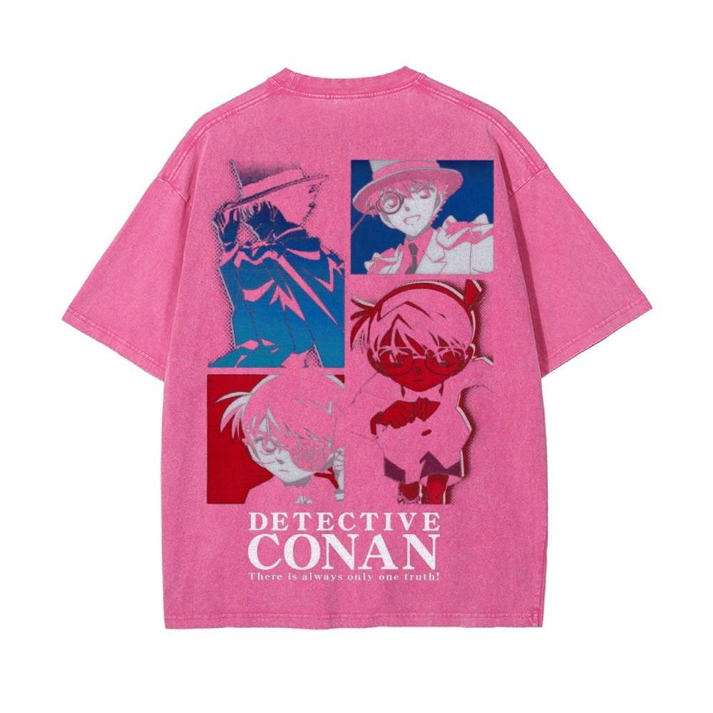 Detective Conan | Vintage Oversized T-Shirt