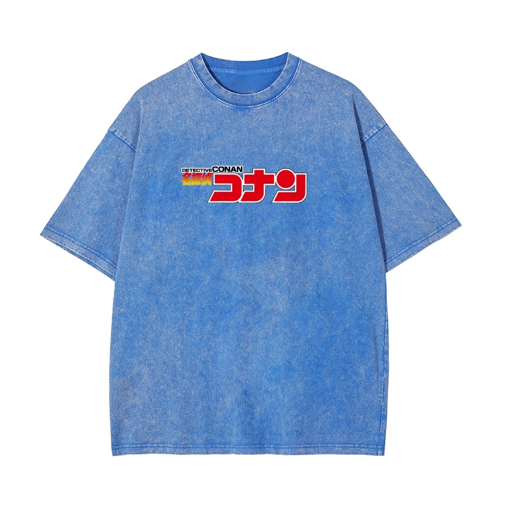 Detective Conan | Vintage Oversized T-Shirt