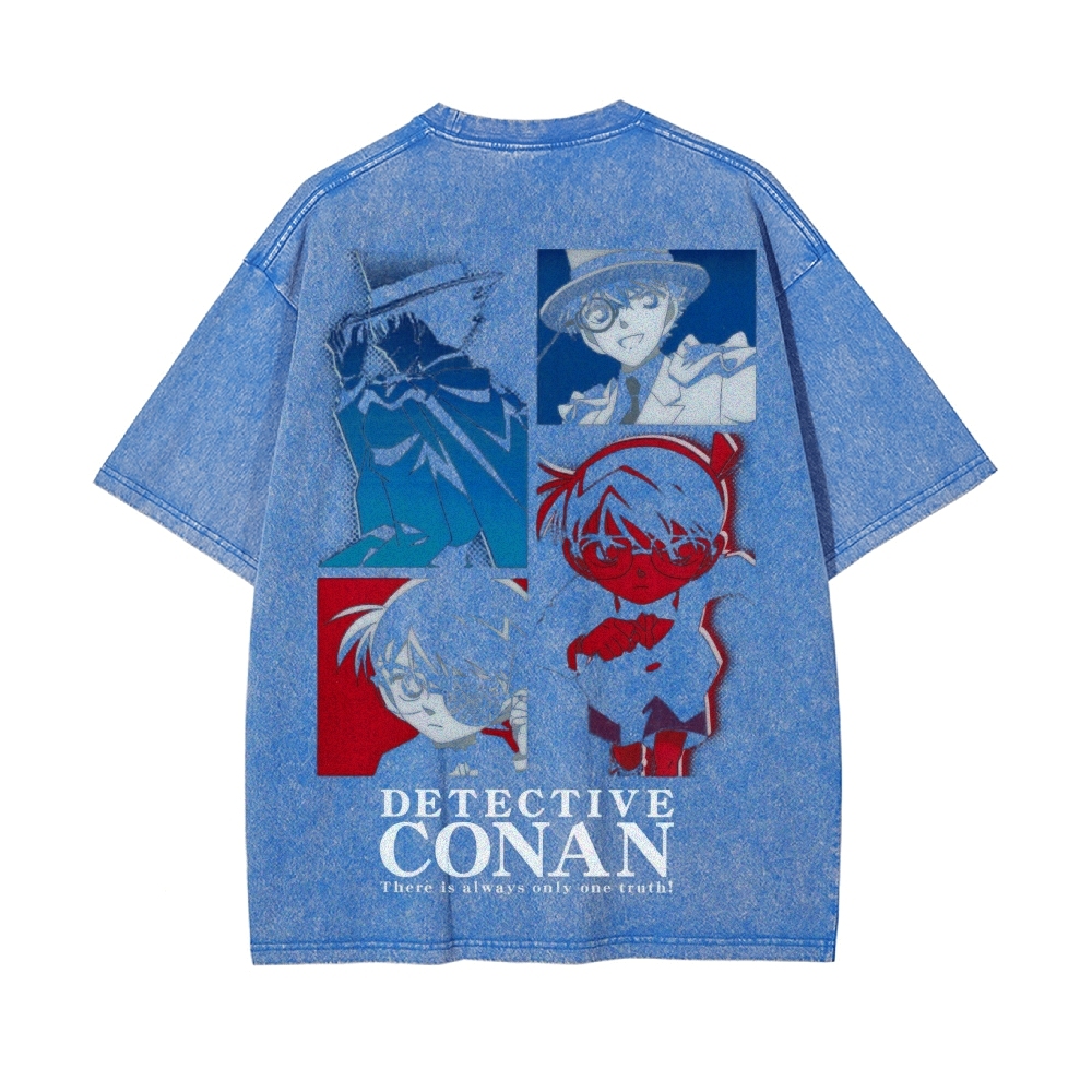 Detective Conan | Vintage Oversized T-Shirt