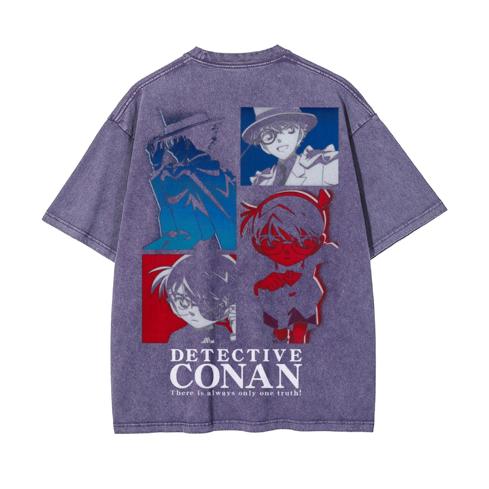 Detective Conan | Vintage Oversized T-Shirt