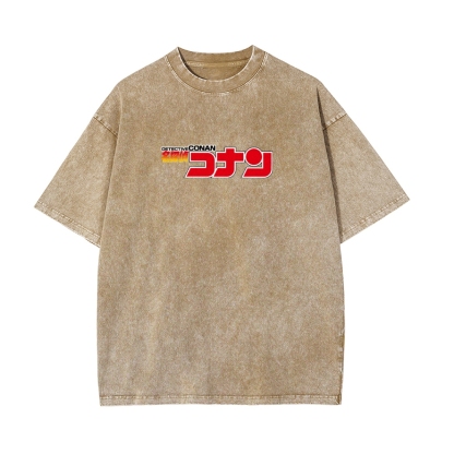 Detective Conan | Vintage Oversized T-Shirt