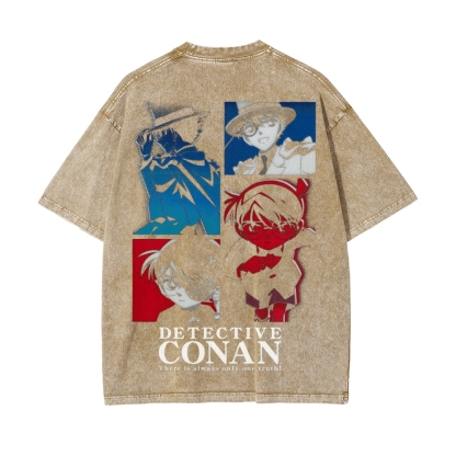 Detective Conan | Vintage Oversized T-Shirt