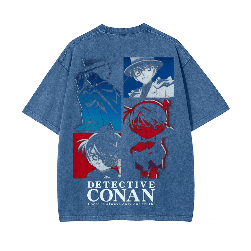 Detective Conan | Vintage Oversized T-Shirt