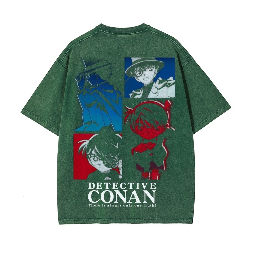 Detective Conan | Vintage Oversized T-Shirt