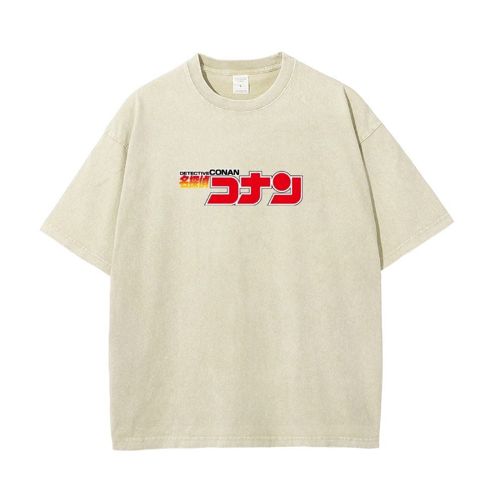 Detective Conan | Vintage Oversized T-Shirt