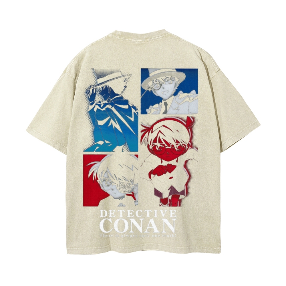 Detective Conan | Vintage Oversized T-Shirt