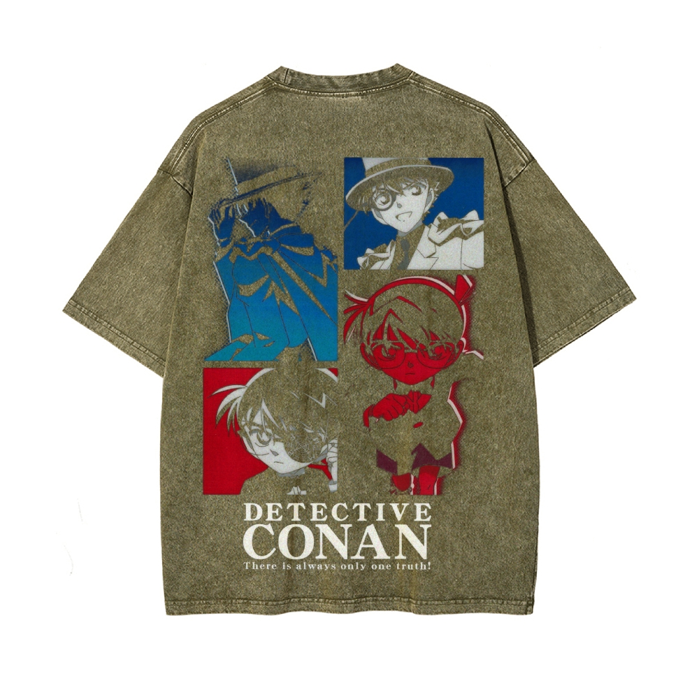 Detective Conan | Vintage Oversized T-Shirt