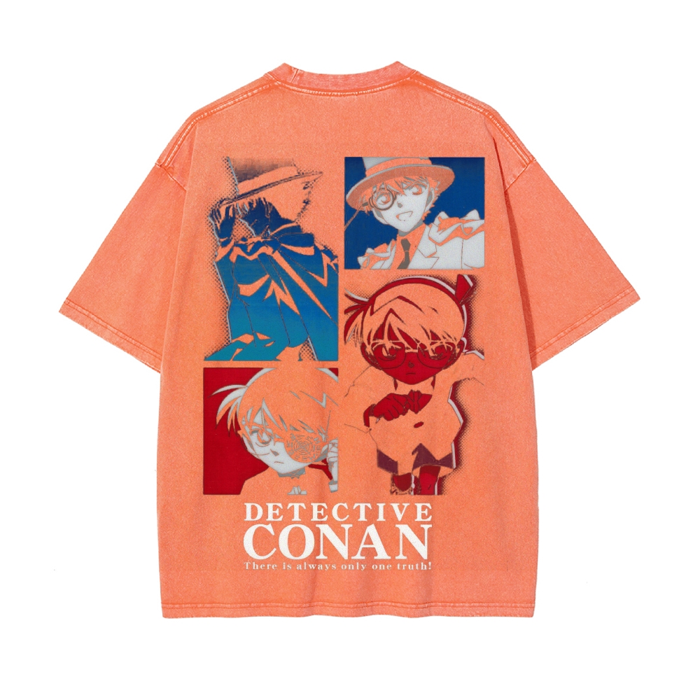 Detective Conan | Vintage Oversized T-Shirt