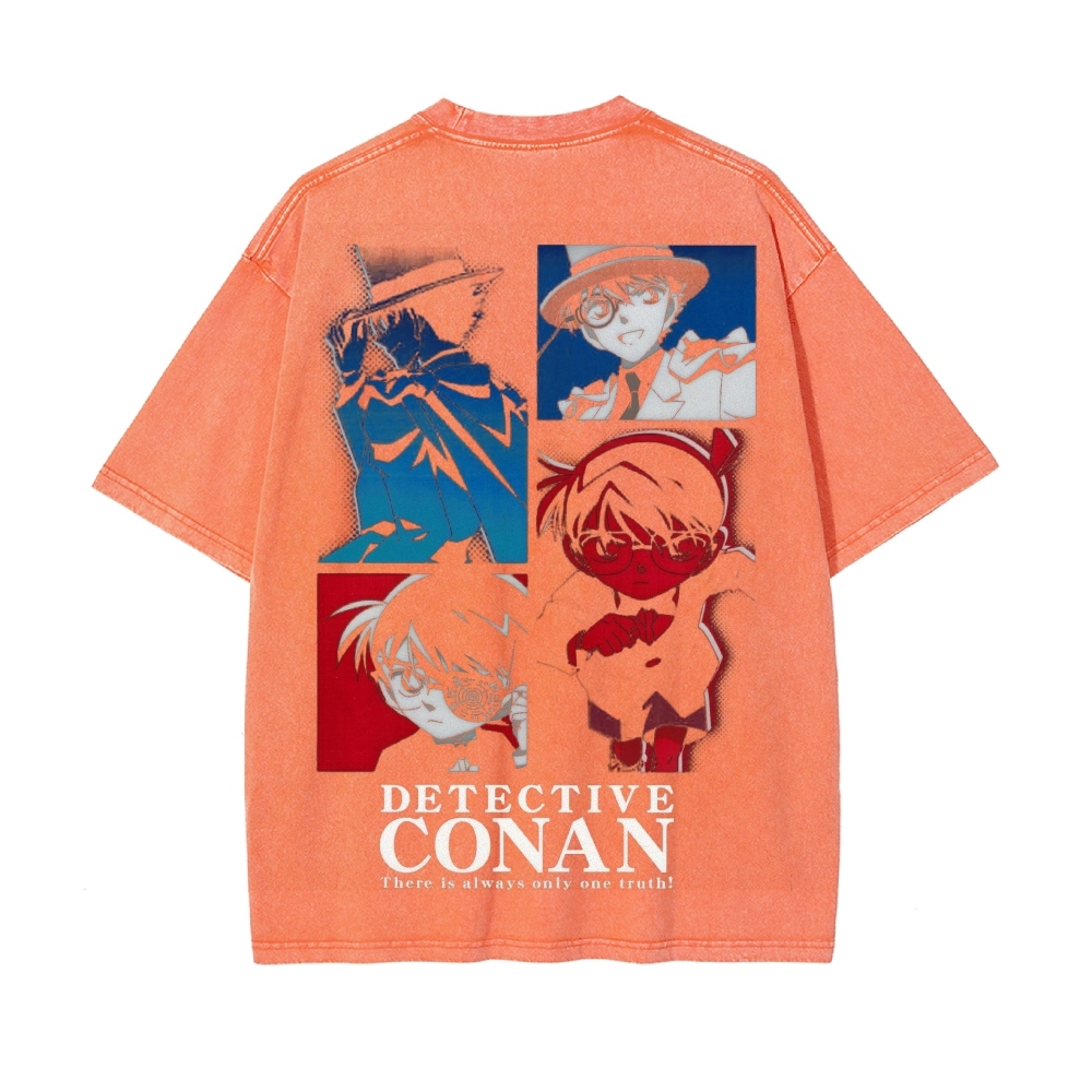 Detective Conan | Vintage Oversized T-Shirt