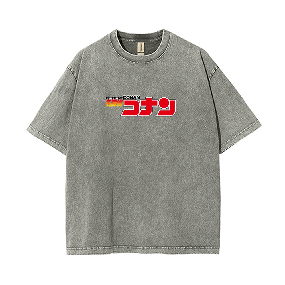 Detective Conan | Vintage Oversized T-Shirt