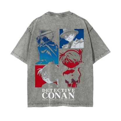 Detective Conan | Vintage Oversized T-Shirt