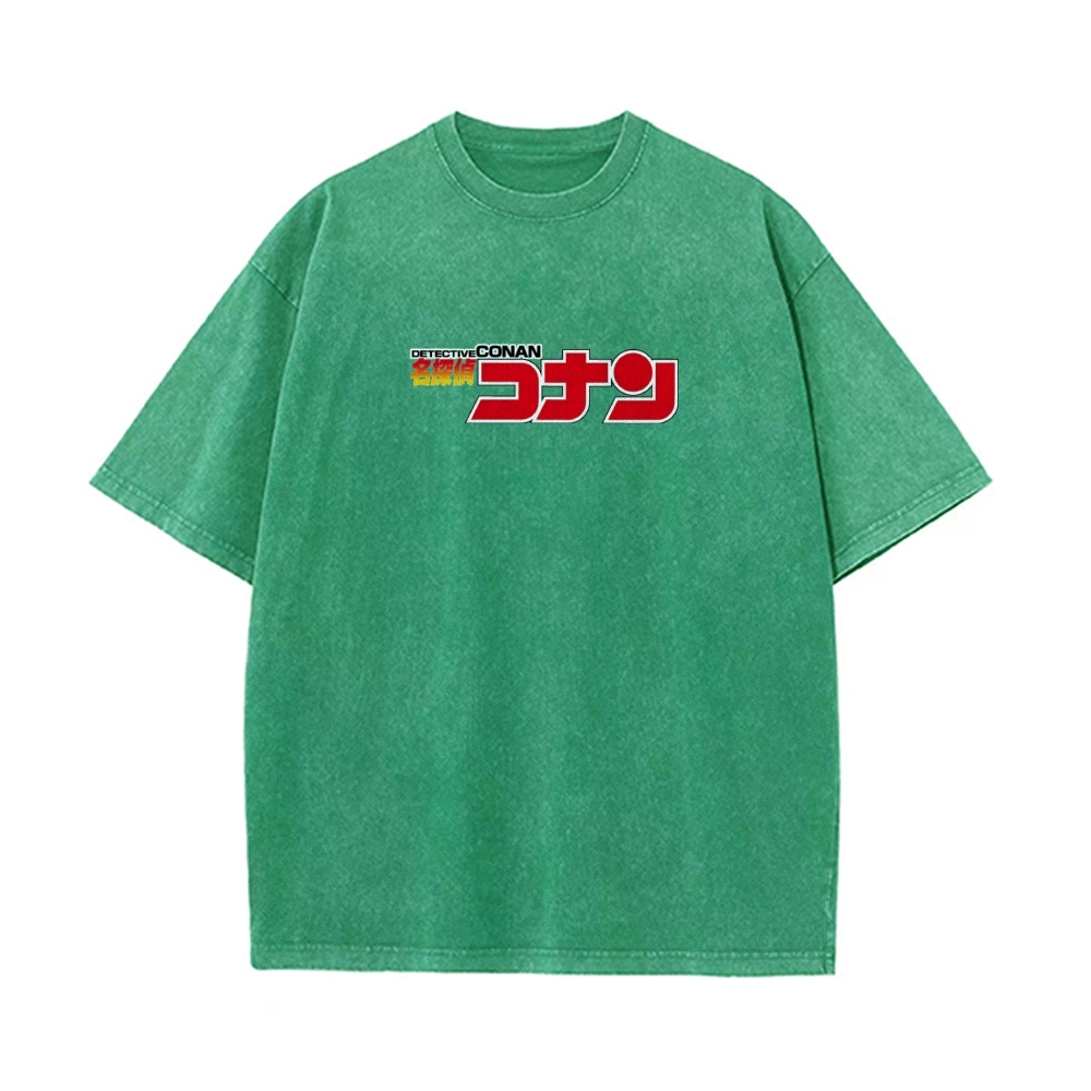 Detective Conan | Vintage Oversized T-Shirt