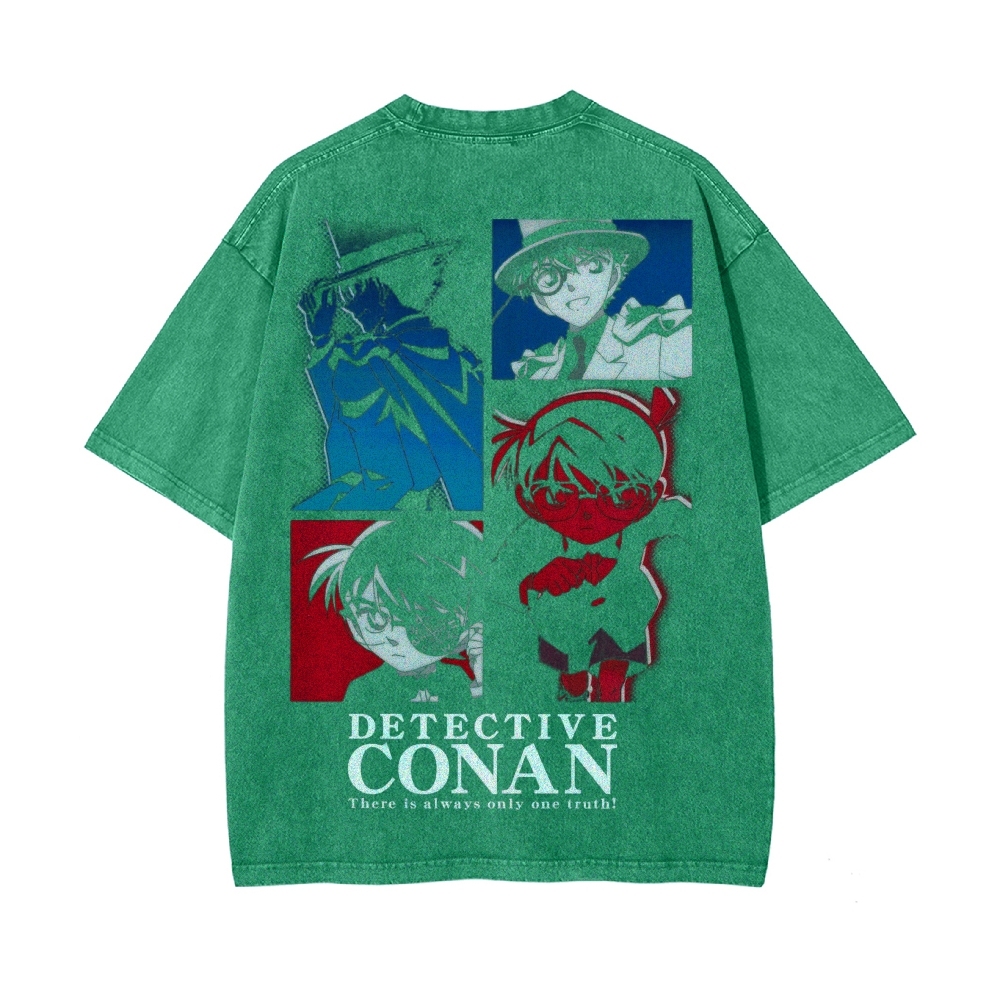 Detective Conan | Vintage Oversized T-Shirt