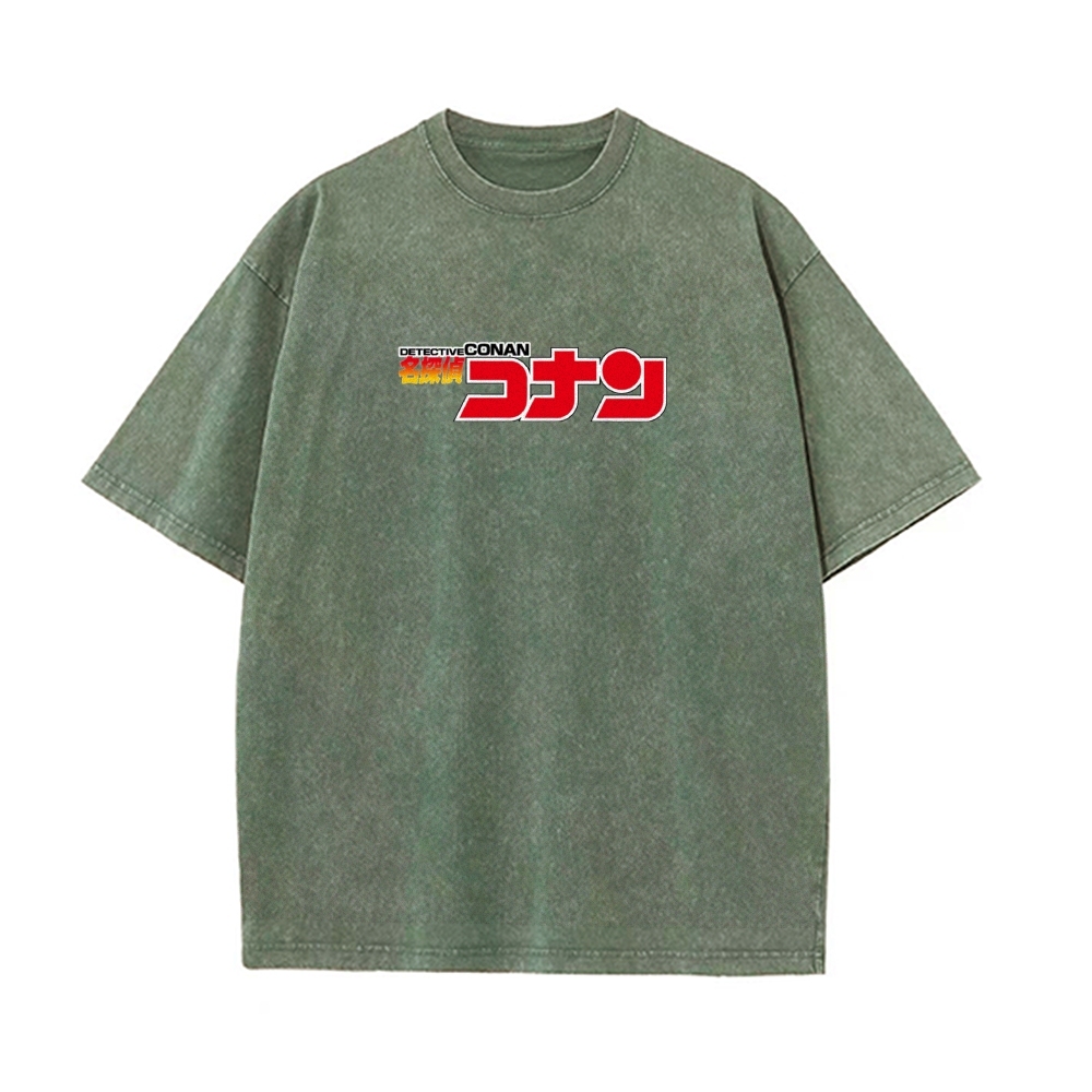 Detective Conan | Vintage Oversized T-Shirt