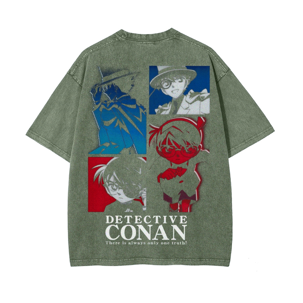 Detective Conan | Vintage Oversized T-Shirt