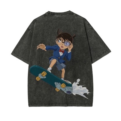 Detective Conan | Vintage Oversized T-Shirt