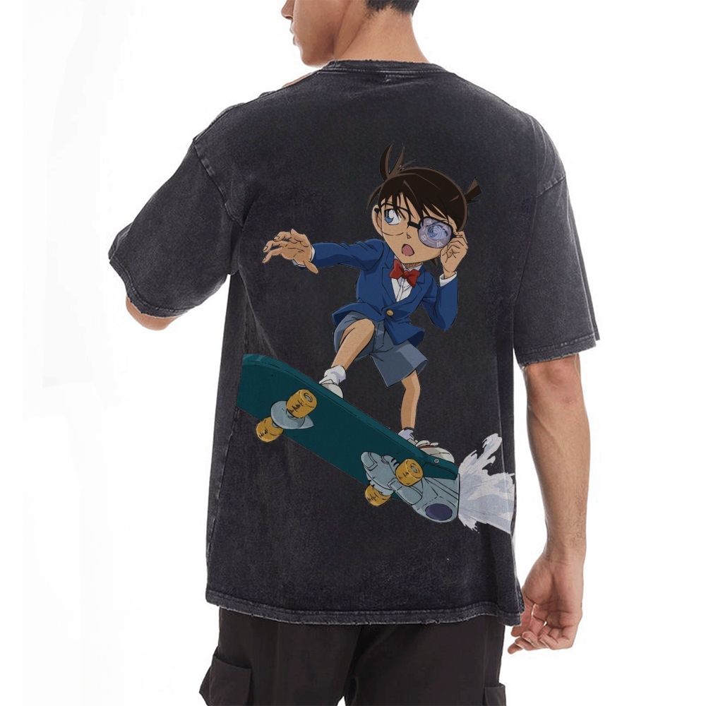 Detective Conan | Vintage Oversized T-Shirt