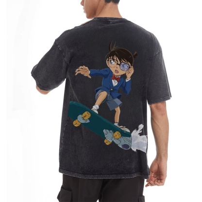 Detective Conan | Vintage Oversized T-Shirt