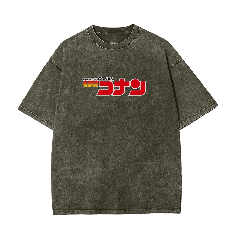 Detective Conan | Vintage Oversized T-Shirt