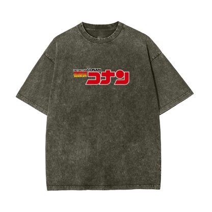 Detective Conan | Vintage Oversized T-Shirt