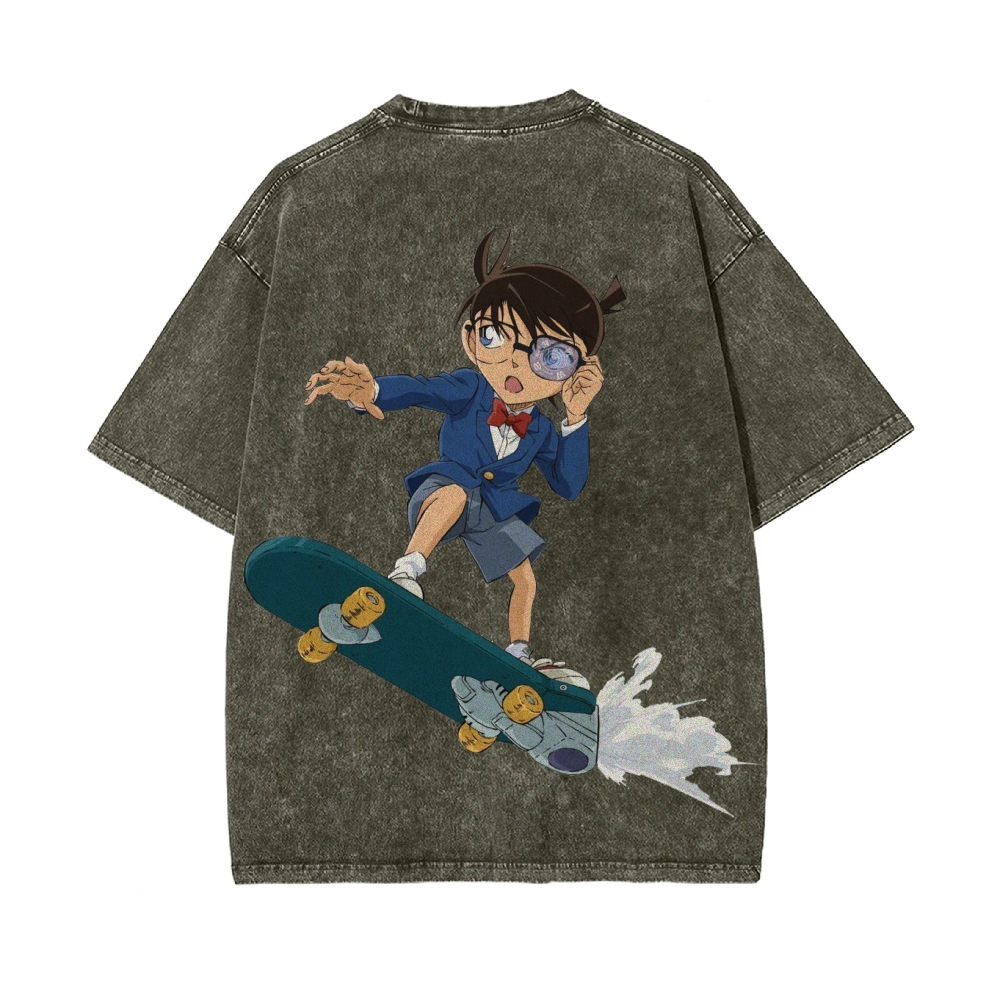 Detective Conan | Vintage Oversized T-Shirt