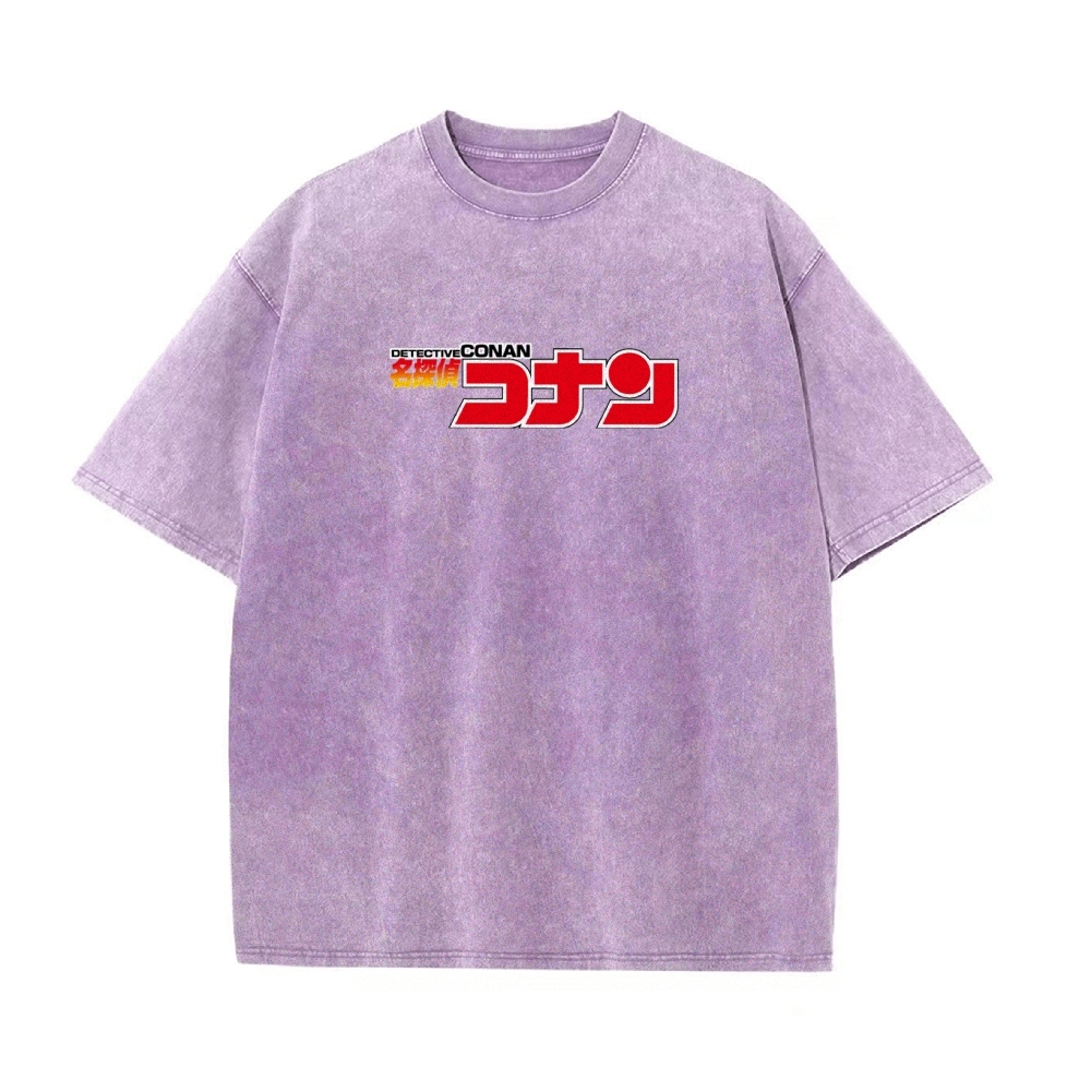 Detective Conan | Vintage Oversized T-Shirt
