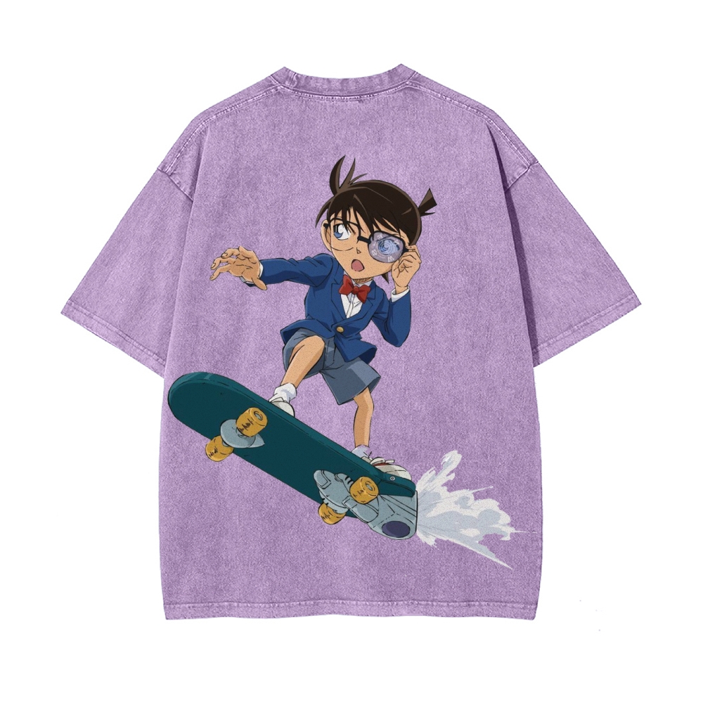 Detective Conan | Vintage Oversized T-Shirt