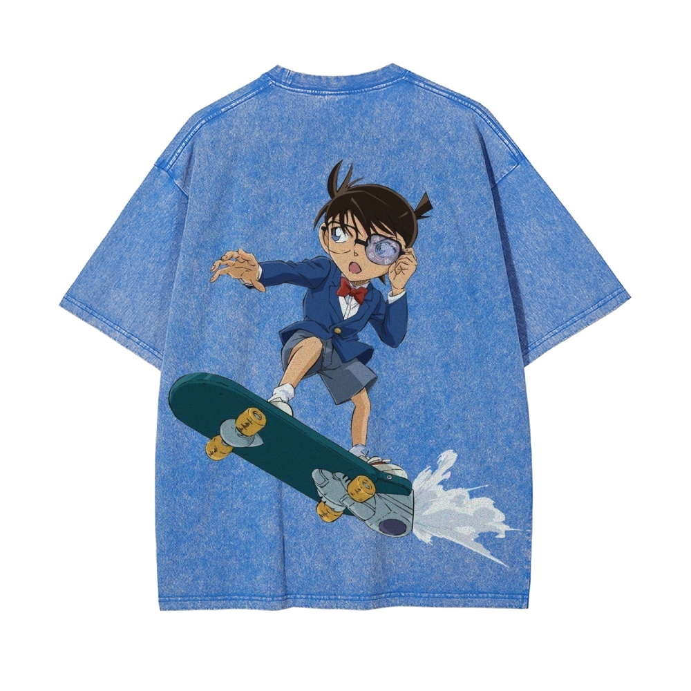 Detective Conan | Vintage Oversized T-Shirt