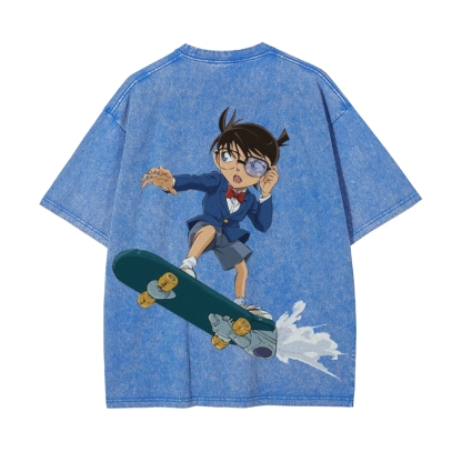 Detective Conan | Vintage Oversized T-Shirt
